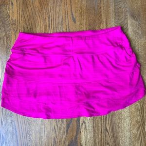 Athleta tennis skirt